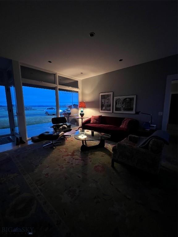 802 Deadmans Canyon Rd, Reed Point, MT 59069 - view of living room