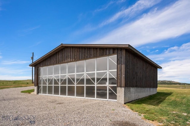 802 Deadmans Canyon Rd, Reed Point, MT 59069 - view of outbuilding