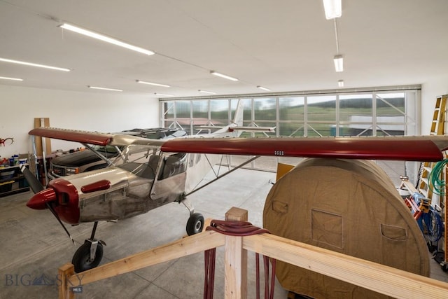 802 Deadmans Canyon Rd, Reed Point, MT 59069 - view of garage