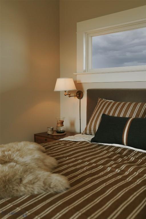 802 Deadmans Canyon Rd, Reed Point, MT 59069 - view of bedroom