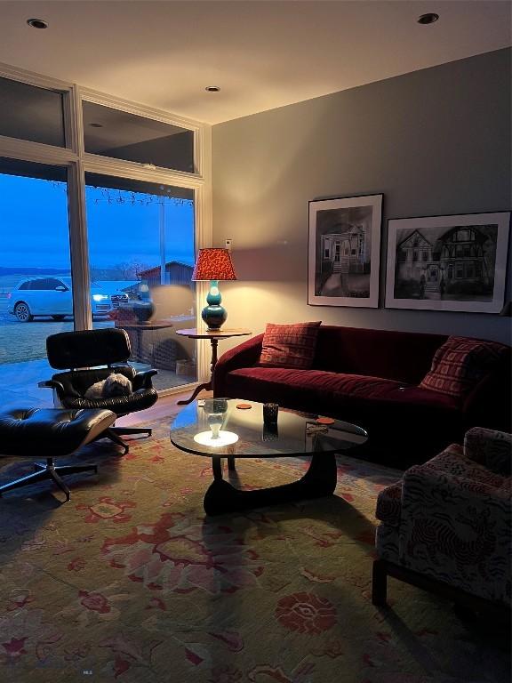 802 Deadmans Canyon Rd, Reed Point, MT 59069 - view of living room