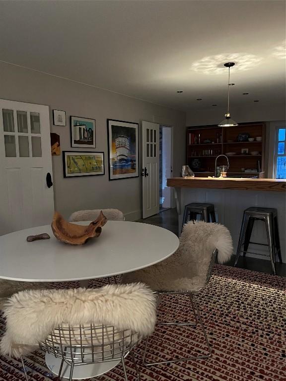 802 Deadmans Canyon Rd, Reed Point, MT 59069 - view of dining space