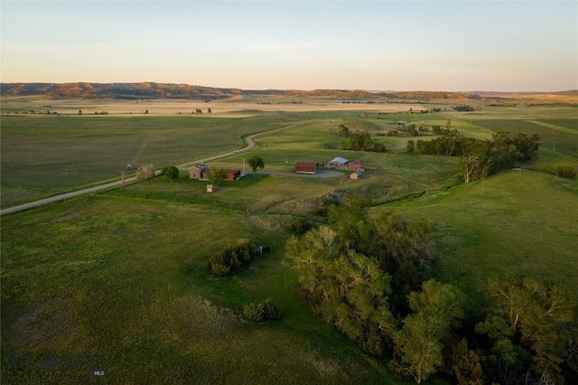 802 Deadmans Canyon Rd, Reed Point, MT 59069 - view of property location with rural landscape and agricultural land