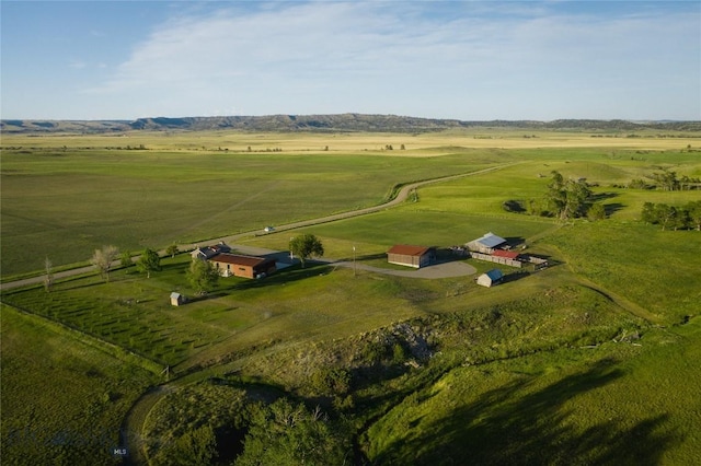 802 Deadmans Canyon Rd, Reed Point, MT 59069 - aerial overview of property's location featuring rural landscape and a pastoral area