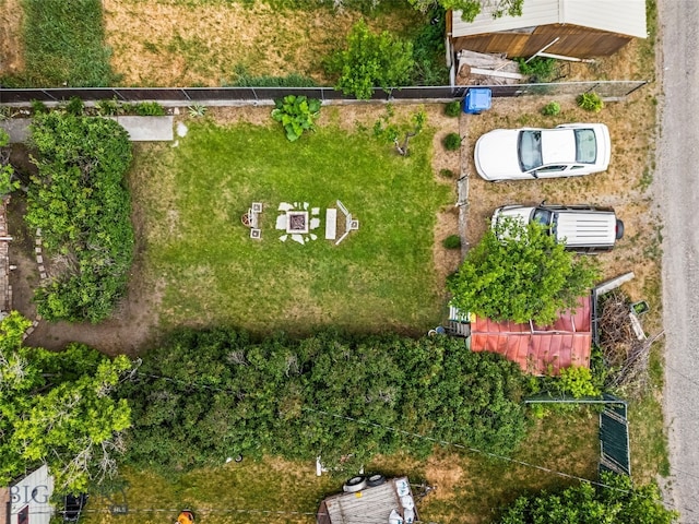 523 N I St, Livingston, MT 59047 - drone / aerial view