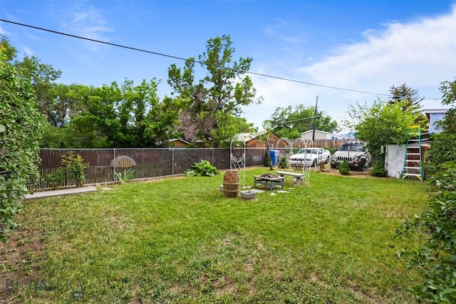 523 N I St, Livingston, MT 59047 - view of yard