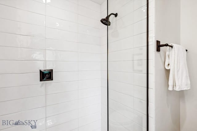 146 Outlook Trl, Big Sky, MT 59716 - full bathroom featuring a tile shower