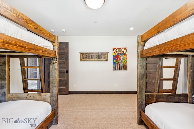 146 Outlook Trl, Big Sky, MT 59716 - carpeted bedroom featuring baseboards