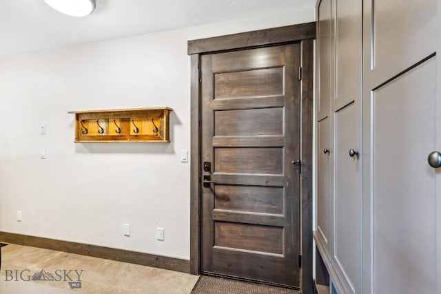 146 Outlook Trl, Big Sky, MT 59716 - entryway featuring baseboards