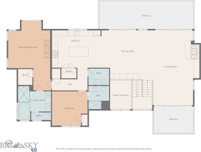 146 Outlook Trl, Big Sky, MT 59716 - view of property floor plan