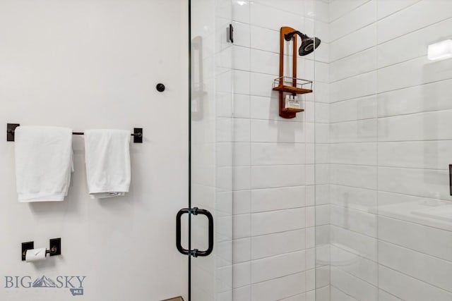 146 Outlook Trl, Big Sky, MT 59716 - full bath featuring a shower stall