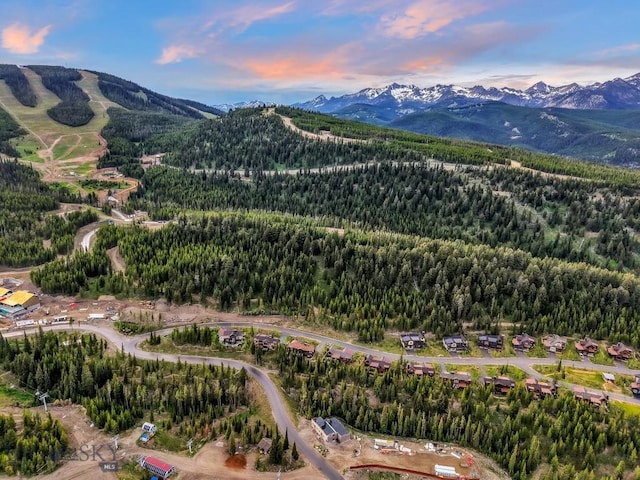 146 Outlook Trl, Big Sky, MT 59716 - bird's eye view of mountains