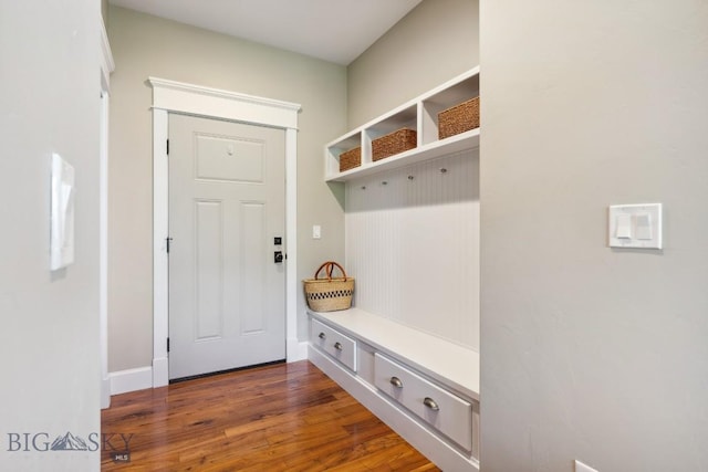 33 Oasis Trl, Bozeman, MT 59718 - mudroom with wood finished floors