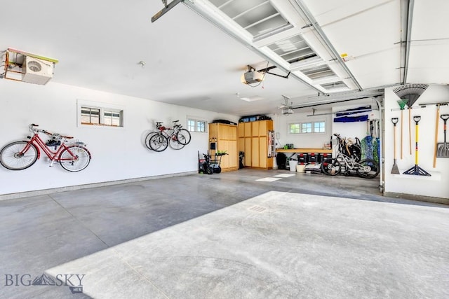 33 Oasis Trl, Bozeman, MT 59718 - garage with a garage door opener