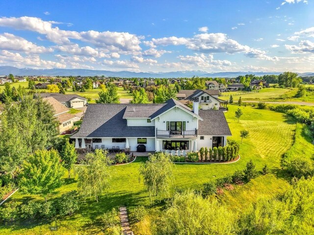 33 Oasis Trl, Bozeman, MT 59718 - aerial view of property and surrounding area