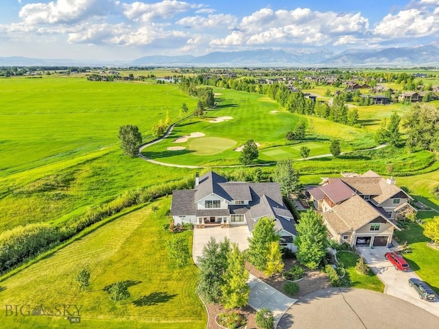 33 Oasis Trl, Bozeman, MT 59718 - aerial view of mountains