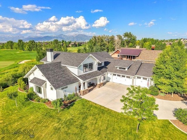 33 Oasis Trl, Bozeman, MT 59718 - view from above of property