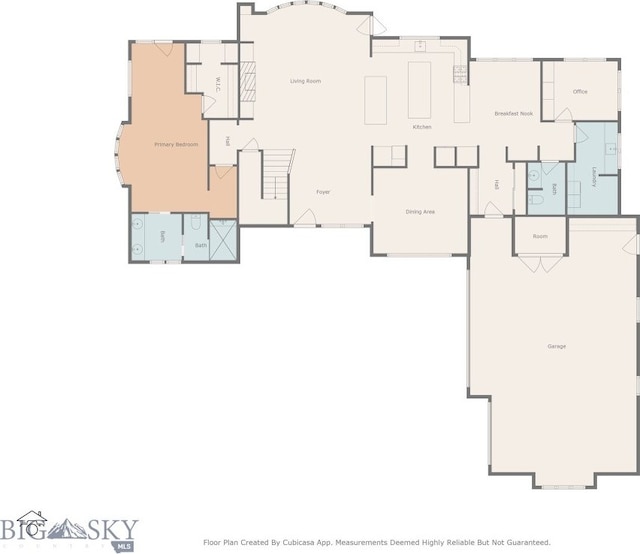 33 Oasis Trl, Bozeman, MT 59718 - view of property floor plan