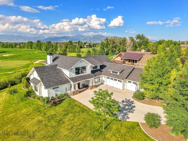 33 Oasis Trl, Bozeman, MT 59718 - aerial view of property and surrounding area