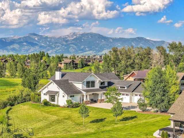 33 Oasis Trl, Bozeman, MT 59718 - mountain view featuring nearby suburban area