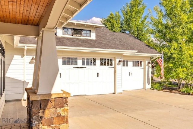 33 Oasis Trl, Bozeman, MT 59718 - view of garage