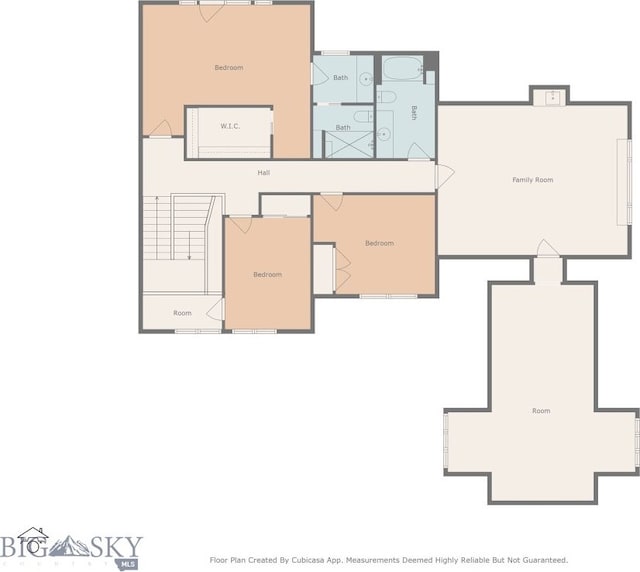 33 Oasis Trl, Bozeman, MT 59718 - view of home floor plan