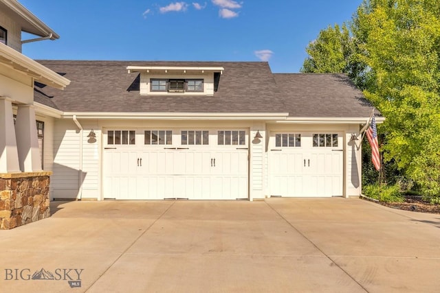 33 Oasis Trl, Bozeman, MT 59718 - view of garage
