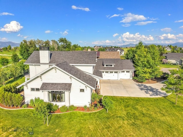 33 Oasis Trl, Bozeman, MT 59718 - view from above of property