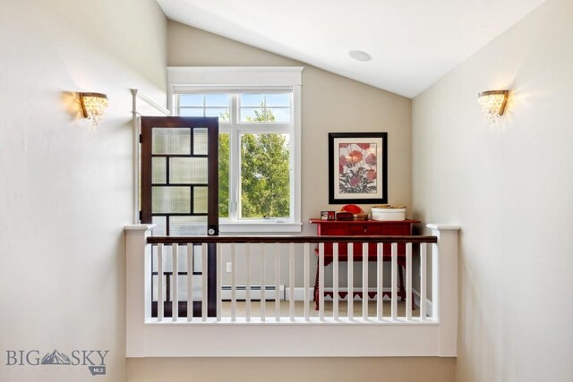 33 Oasis Trl, Bozeman, MT 59718 - detailed view of a baseboard radiator