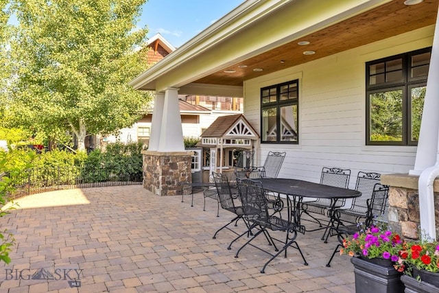 33 Oasis Trl, Bozeman, MT 59718 - view of patio
