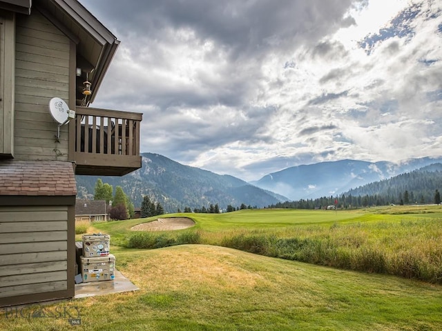 20 Yellowstone Spur Rd Unit 20A, Big Sky, MT 59716 - mountain view