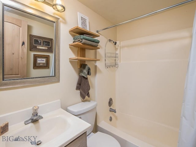 20 Yellowstone Spur Rd Unit 20A, Big Sky, MT 59716 - bathroom featuring vanity and shower / bath combination with curtain