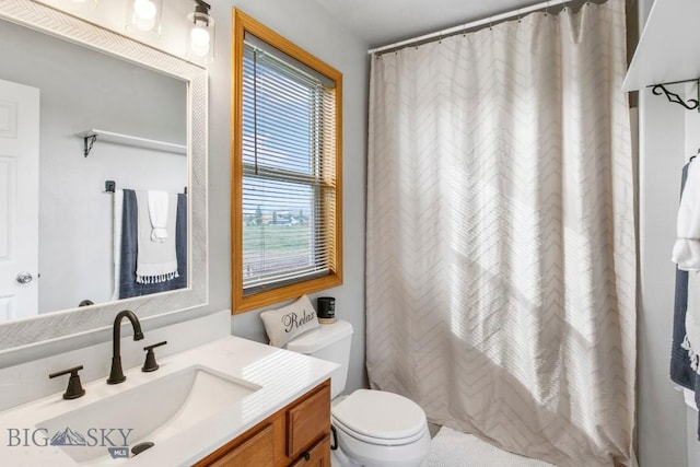 740 Linda Ln, Three Forks, MT 59752 - bathroom featuring vanity and a shower with shower curtain