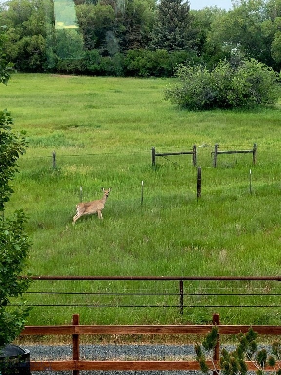 740 Linda Ln, Three Forks, MT 59752 - view of yard with a rural view