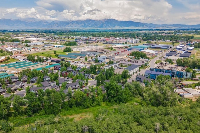 26 Locomotive Loop, Bozeman, MT 59718 - aerial view of a mountainous background