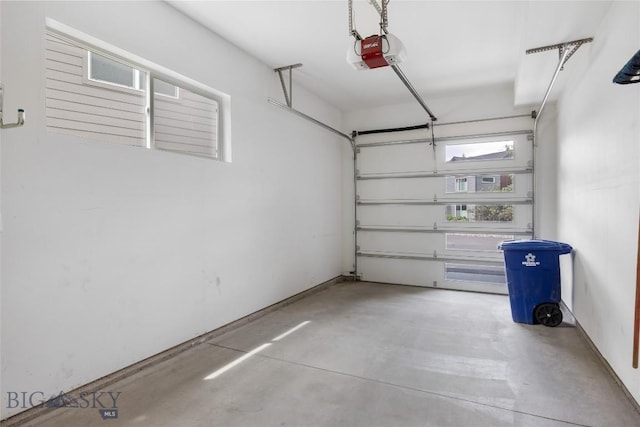 26 Locomotive Loop, Bozeman, MT 59718 - garage featuring a garage door opener