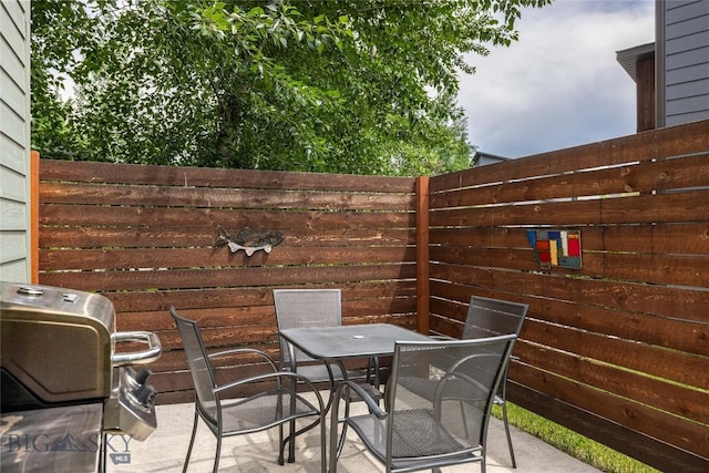 26 Locomotive Loop, Bozeman, MT 59718 - view of patio featuring outdoor dining space