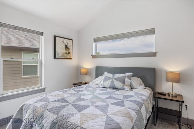 26 Locomotive Loop, Bozeman, MT 59718 - bedroom with lofted ceiling