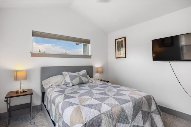 26 Locomotive Loop, Bozeman, MT 59718 - bedroom with carpet floors and vaulted ceiling