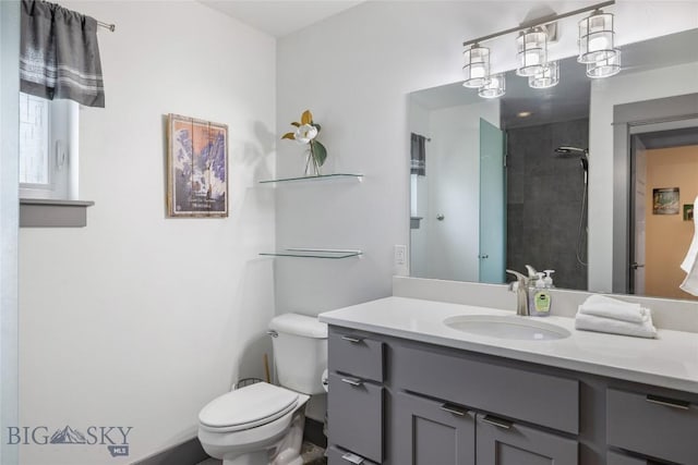 26 Locomotive Loop, Bozeman, MT 59718 - full bathroom with vanity and a shower