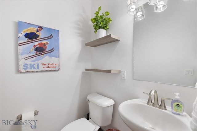 26 Locomotive Loop, Bozeman, MT 59718 - bathroom with a sink and toilet
