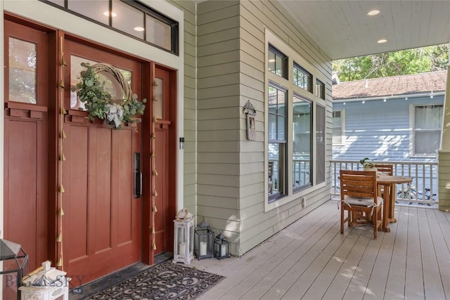 425 S Yellowstone St, Livingston, MT 59047 - entrance to property with a porch