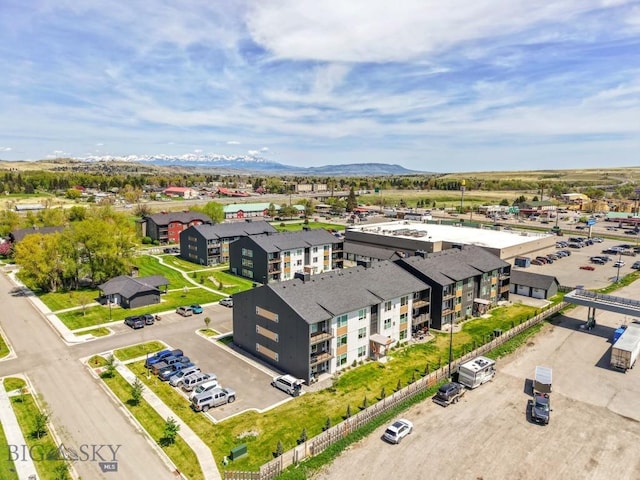 2221F Willow Unit 104, Livingston, MT 59047 - drone / aerial view of a mountain backdrop