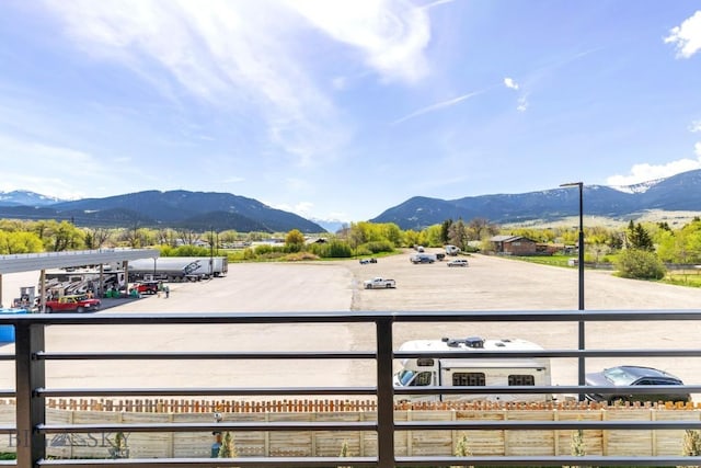 2221F Willow Unit 104, Livingston, MT 59047 - view of mountain background