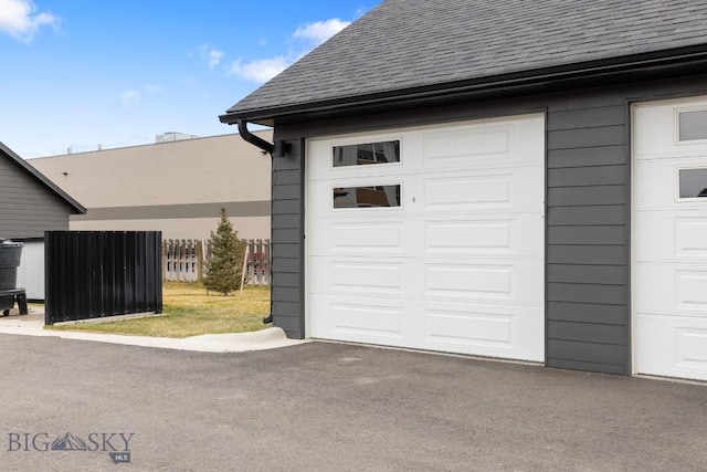 2221F Willow Unit 104, Livingston, MT 59047 - view of garage