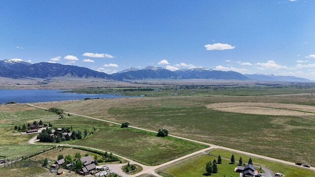 5 Ginger Quill Ct, Mcallister, MT 59740 - mountain view with rural landscape