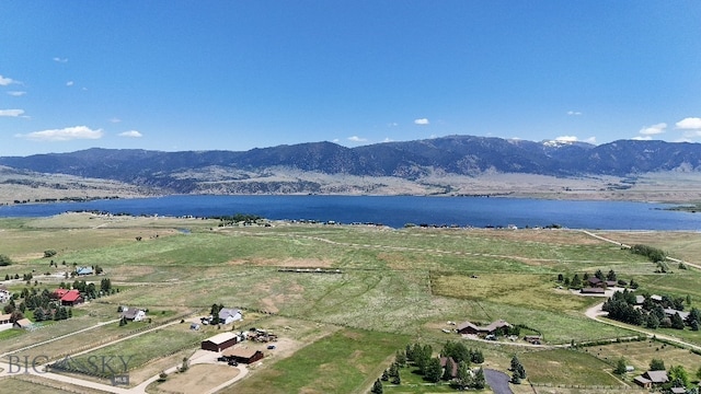 5 Ginger Quill Ct, Mcallister, MT 59740 - aerial view of a water and mountain view