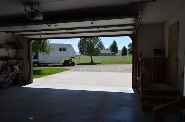 5 Ginger Quill Ct, Mcallister, MT 59740 - garage with a garage door opener