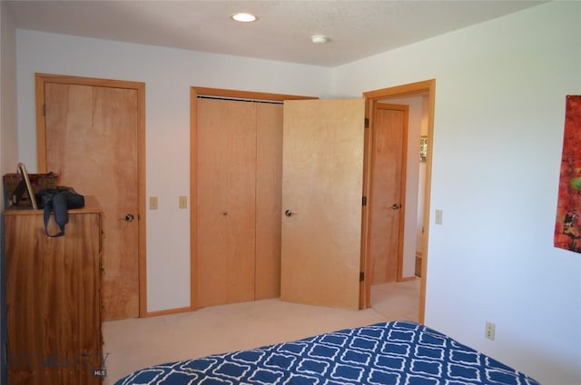 5 Ginger Quill Ct, Mcallister, MT 59740 - bedroom with carpet, a closet, and recessed lighting