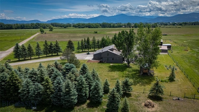 3640 Jagar Ln, Bozeman, MT 59718 - view of rural area featuring a mountain backdrop